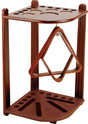 10 Cue Corner Floor Rack FR10 - Billiard and Pool Center