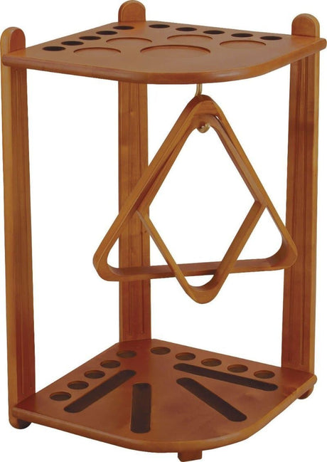 10 Cue Corner Floor Rack FR10 - Billiard and Pool Center