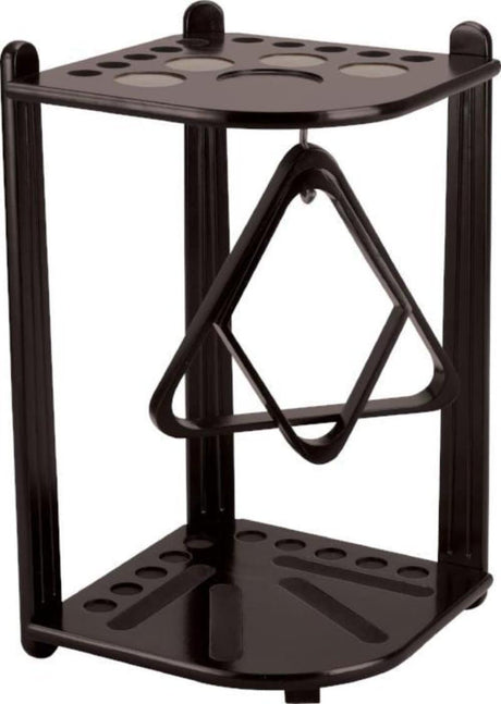 10 Cue Corner Floor Rack FR10 - Billiard and Pool Center