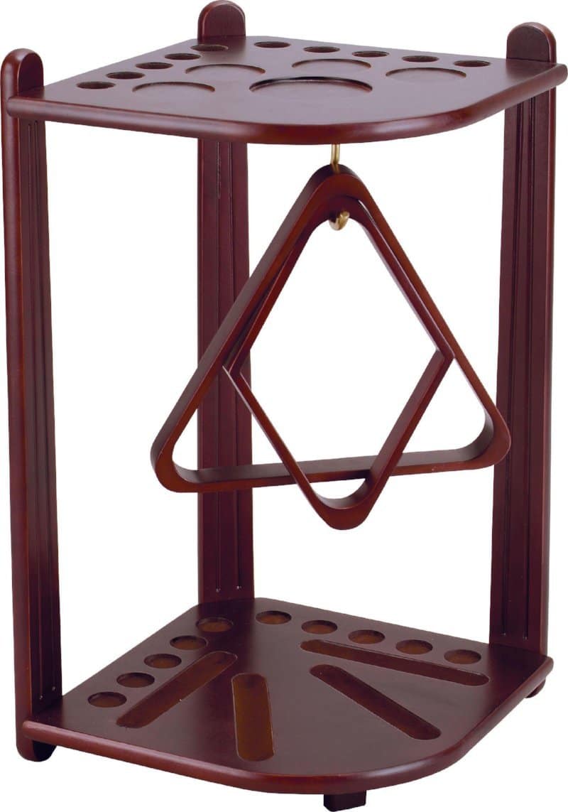 10 Cue Corner Floor Rack FR10 - Billiard and Pool Center