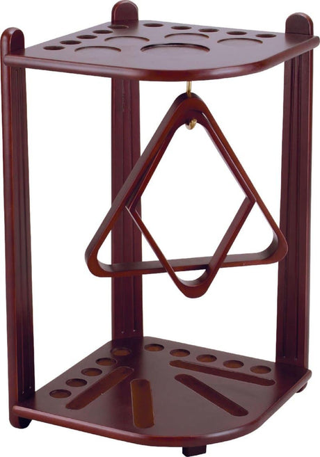 10 Cue Corner Floor Rack FR10 - Billiard and Pool Center