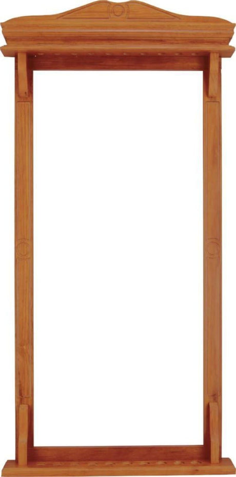10 Cue Deluxe Wall Rack WR10 - Billiard and Pool Center
