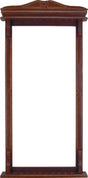 10 Cue Deluxe Wall Rack WR10 - Billiard and Pool Center