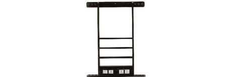 6 Cue Deluxe Wall Rack w/ Score Counter WRSC - Billiard and Pool Center