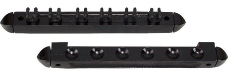 6 Cue Standard Clip Wall Rack WR6S - Billiard and Pool Center