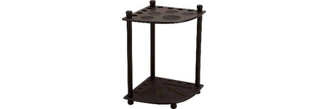 8 Cue Corner Floor Rack FR8 - Billiard and Pool Center