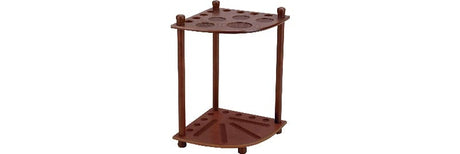 8 Cue Corner Floor Rack FR8 - Billiard and Pool Center