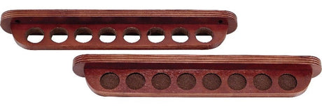 8 Cue Roman Wall Rack WR8R - Billiard and Pool Center