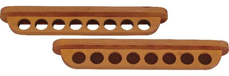 8 Cue Roman Wall Rack WR8R - Billiard and Pool Center