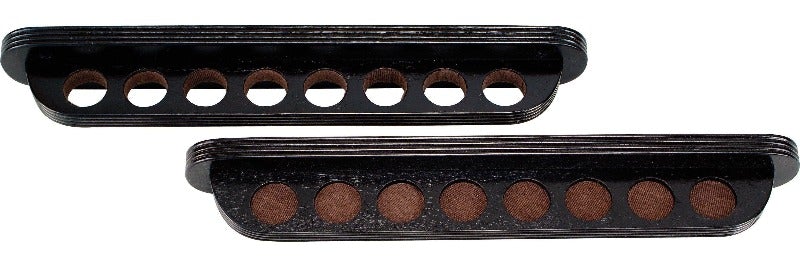 8 Cue Roman Wall Rack WR8R - Billiard and Pool Center