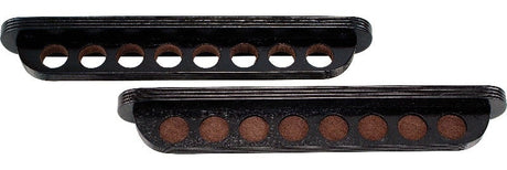 8 Cue Roman Wall Rack WR8R - Billiard and Pool Center
