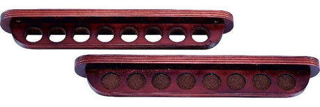 8 Cue Roman Wall Rack WR8R - Billiard and Pool Center
