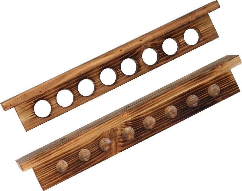 8 Cue Roman Wall Rack WR8R - Billiard and Pool Center