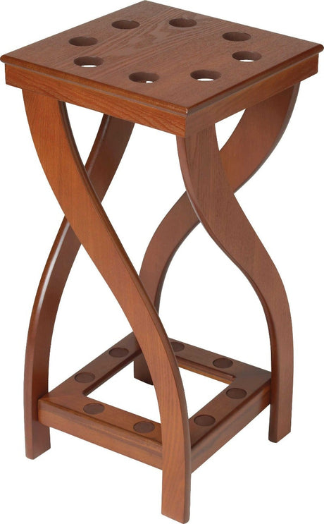 8 Cue Twist Floor Rack FRTWIST - Billiard and Pool Center