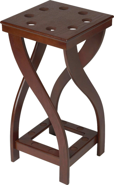 8 Cue Twist Floor Rack FRTWIST - Billiard and Pool Center