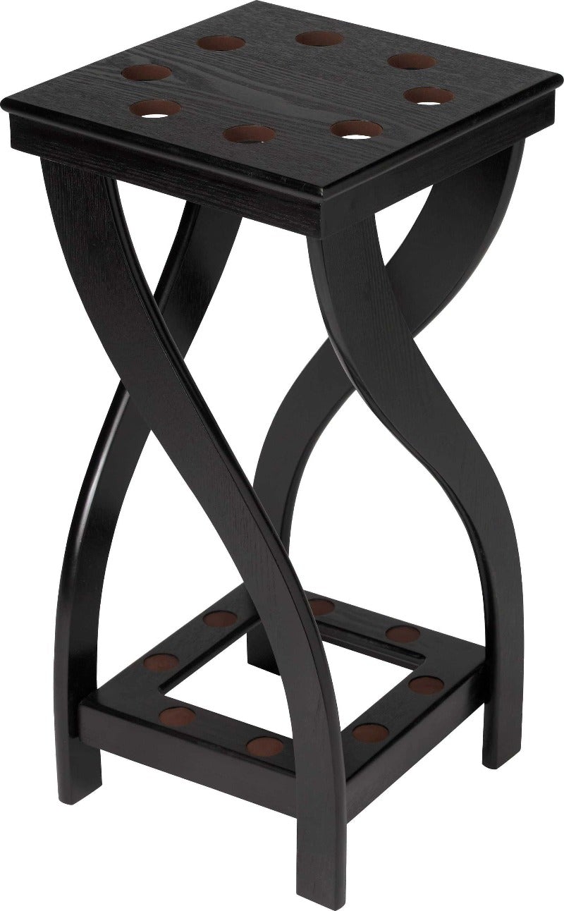8 Cue Twist Floor Rack FRTWIST - Billiard and Pool Center