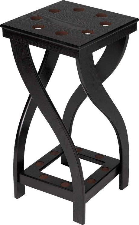 8 Cue Twist Floor Rack FRTWIST - Billiard and Pool Center