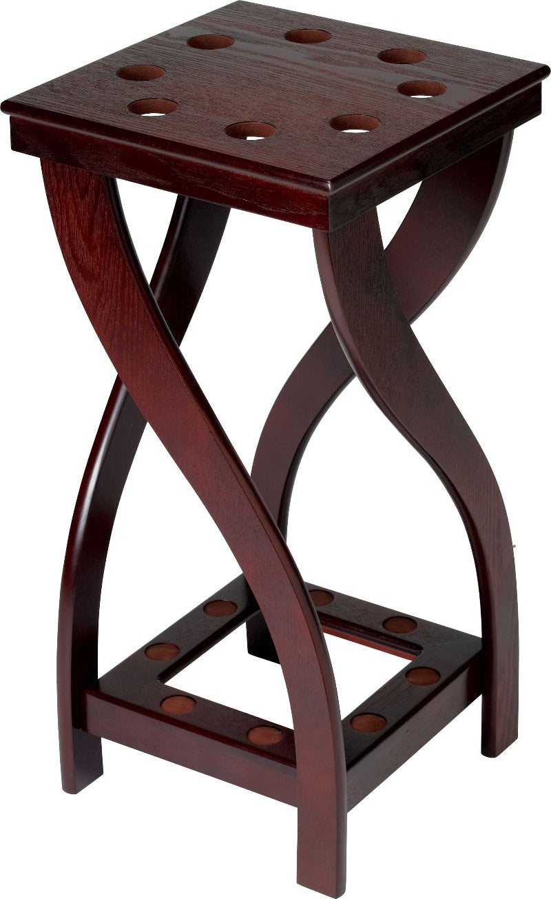 8 Cue Twist Floor Rack FRTWIST - Billiard and Pool Center