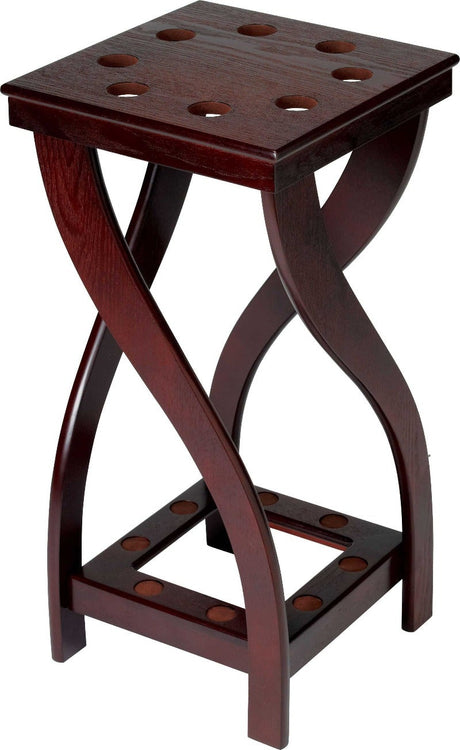 8 Cue Twist Floor Rack FRTWIST - Billiard and Pool Center