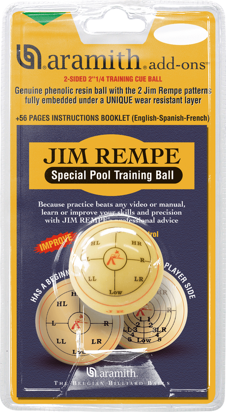 Jim Rempe IPREM Training Ball - Billiard_And_Pool_Center