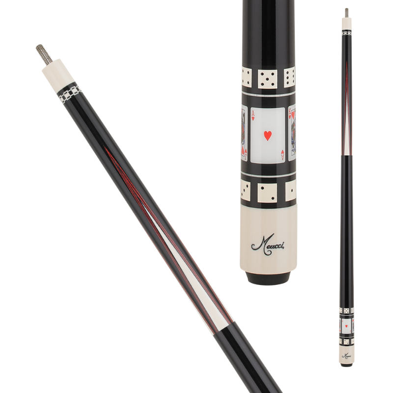 Meucci MEHOF04 Pool Cue - Billiard and Pool Center