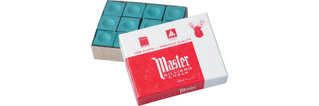 Master Chalk CHM Box of 12 - Billiard and Pool Center