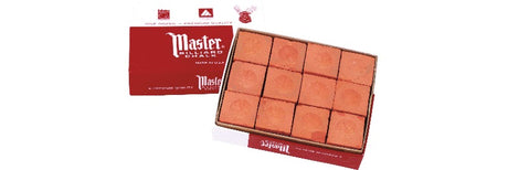 Master Chalk CHM Box of 12 - Billiard and Pool Center
