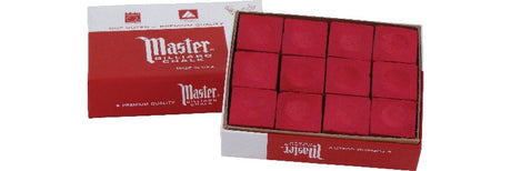Master Chalk CHM Box of 12 - Billiard and Pool Center