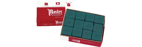 Master Chalk CHM Box of 12 - Billiard and Pool Center