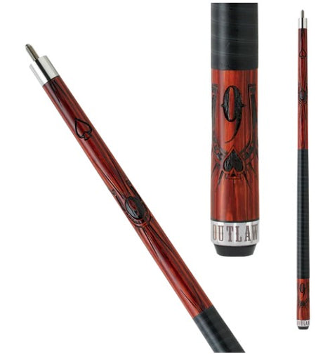 Outlaw OL14 Pool Cue - Billiard and Pool Center