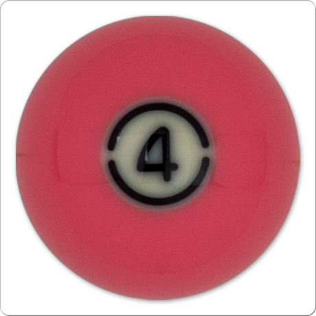 Aramith RBABK Tournament Black Pool Replacement Ball - Billiard and Pool Center