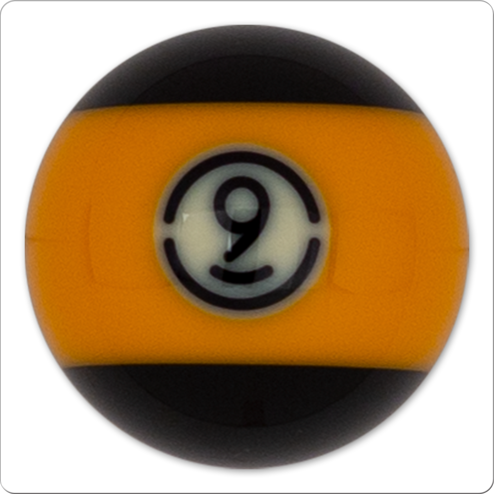 Aramith RBABK Tournament Black Pool Replacement Ball - Billiard and Pool Center