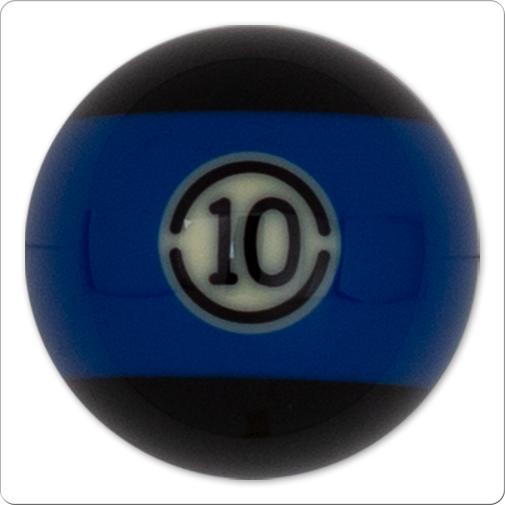 Aramith RBABK Tournament Black Pool Replacement Ball - Billiard and Pool Center