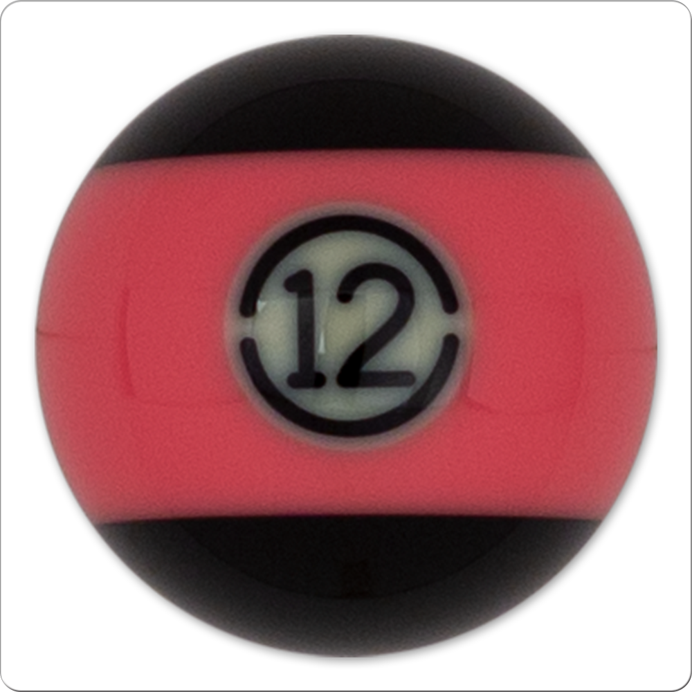 Aramith RBABK Tournament Black Pool Replacement Ball - Billiard and Pool Center