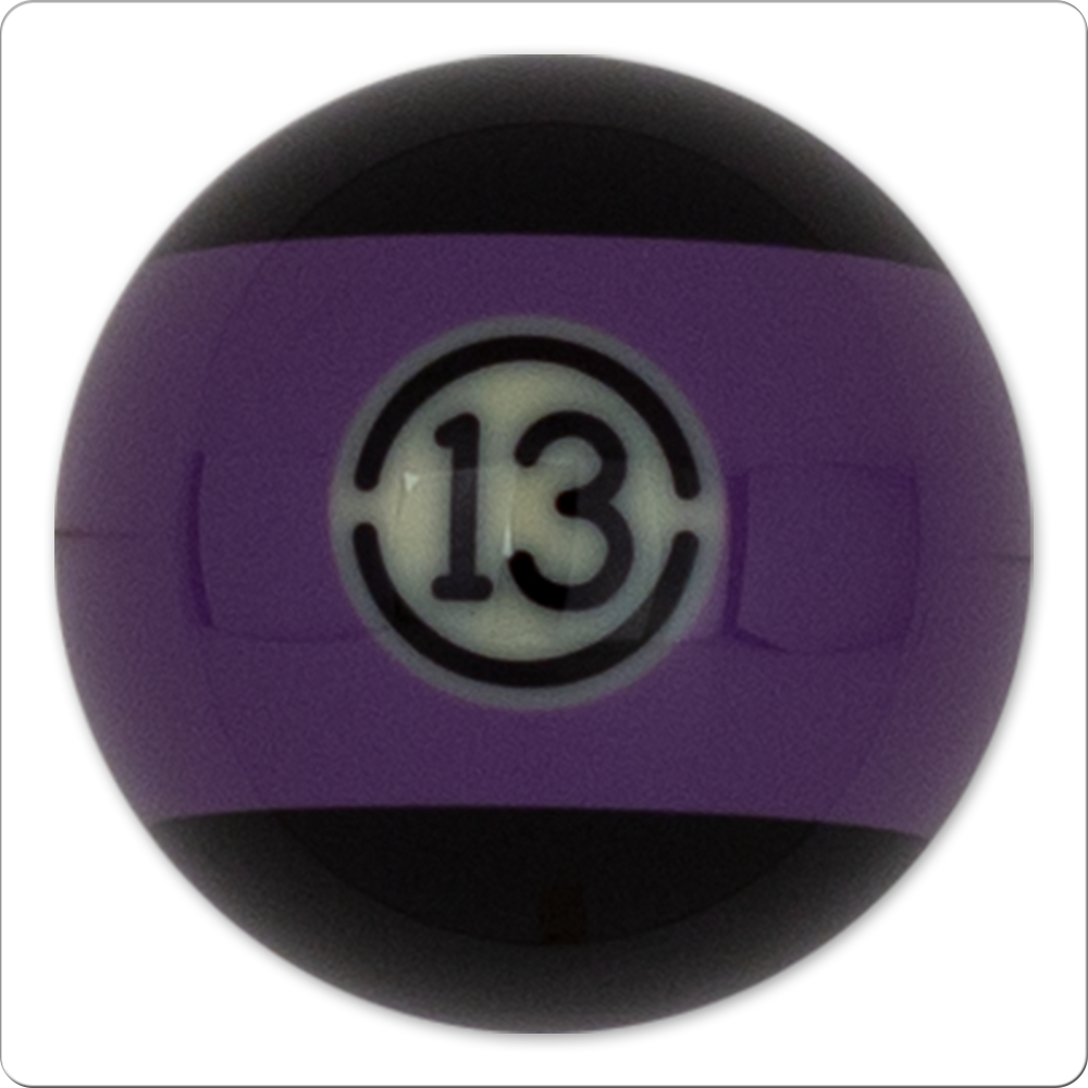 Aramith RBABK Tournament Black Pool Replacement Ball - Billiard and Pool Center