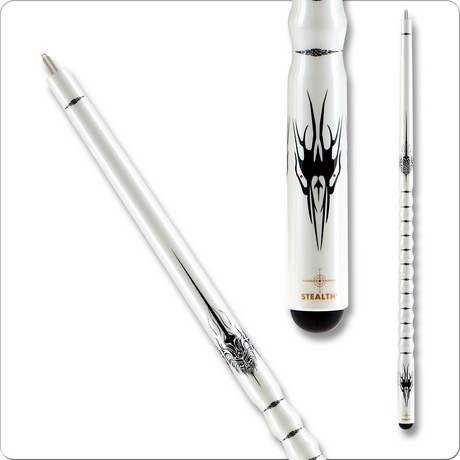 Stealth STH11 Pool Cue - Ghost - Billiard and Pool Center