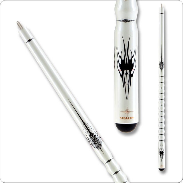 Stealth STH11 Pool Cue - Ghost - Billiard and Pool Center
