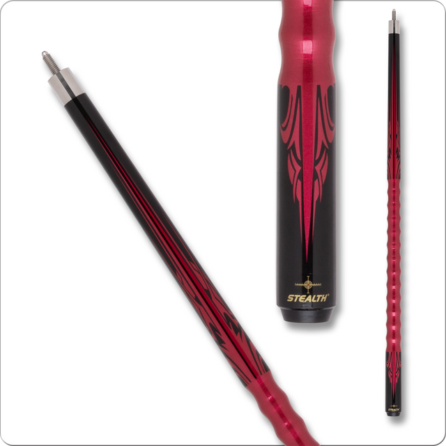 Stealth STH16 Pool Cue - Rust Tribal - Billiard and Pool Center