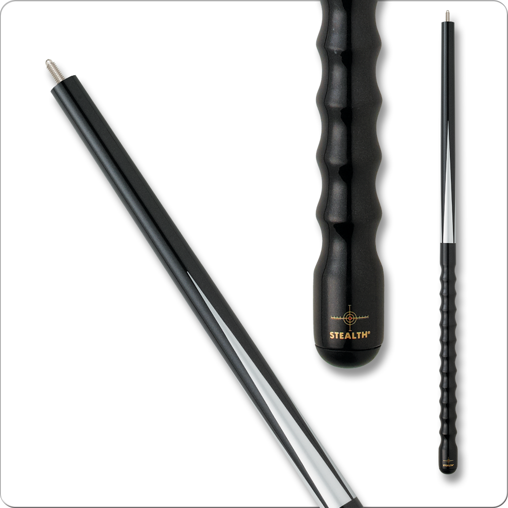 Stealth STH90 Pool Cue - Silver Point - Billiard and Pool Center
