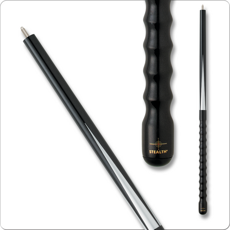 Stealth STH90 Pool Cue - Silver Point - Billiard and Pool Center