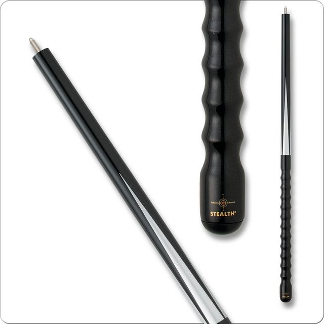 Stealth STH90 Pool Cue - Silver Point - Billiard and Pool Center