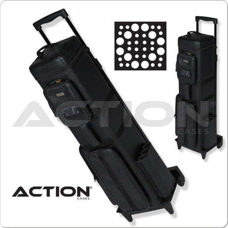 Action AC1224 12x24 Backpack Delear Cue Case - Billiard and Pool Center