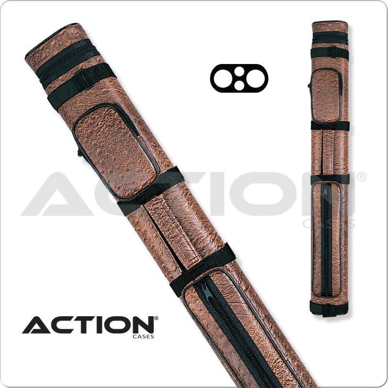 Action AC22 2x2 Hard Cue Case - Billiard and Pool Center