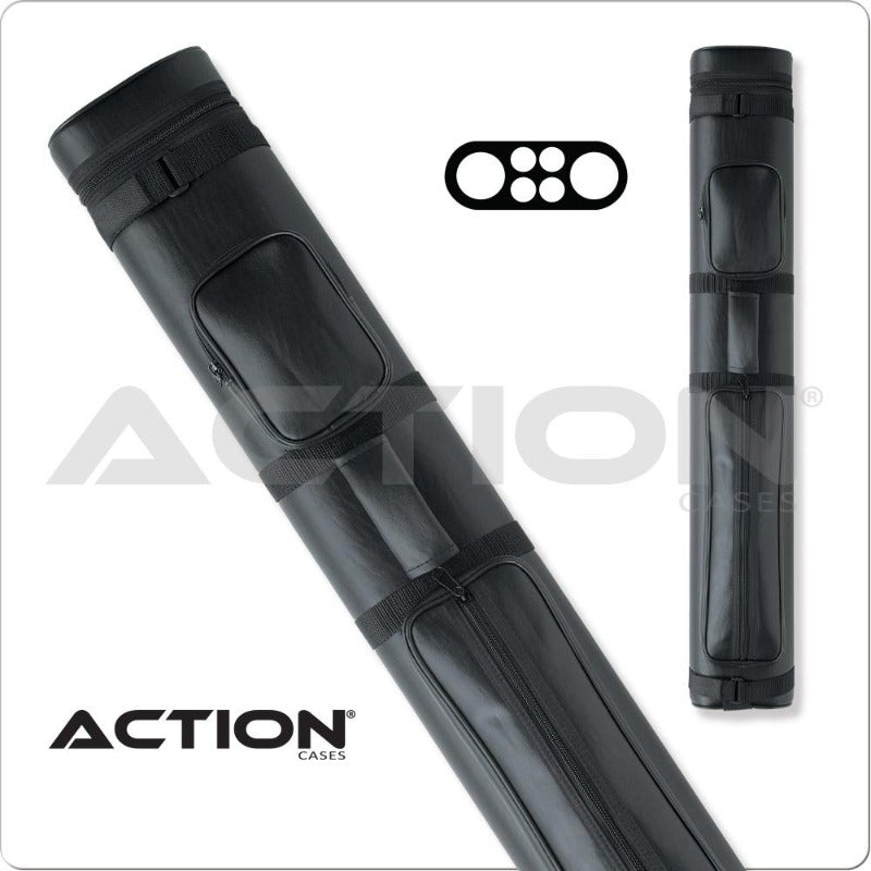 Action AC24 2x4 Hard Cue Case - Billiard and Pool Center
