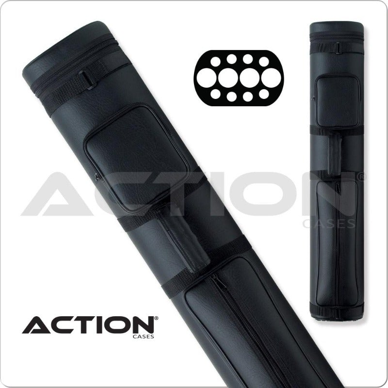 Action AC48 4x8 Hard Cue Case - Billiard and Pool Center