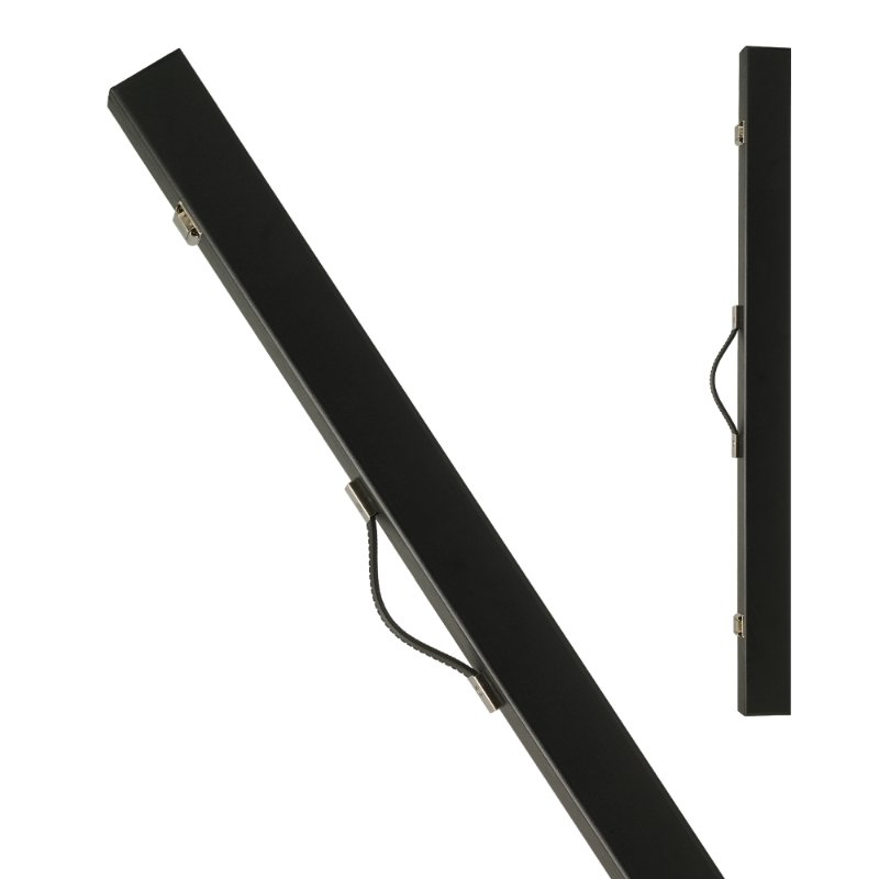 Action ACBX01 1x1 Black Box Cue Case - Billiard and Pool Center