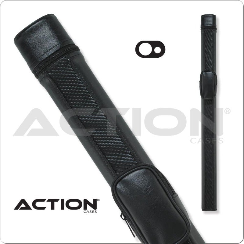Action ACN11 1x1 Ballistic Hard Cue Case - Billiard and Pool Center