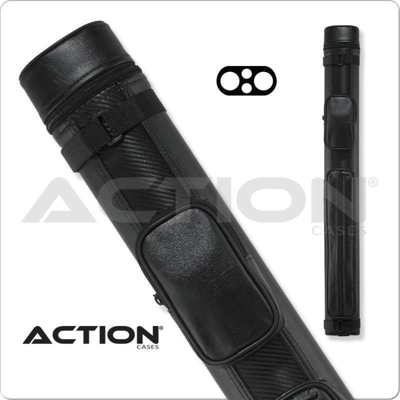 Action ACN22 2x2 Ballistic Hard Cue Case - Billiard and Pool Center