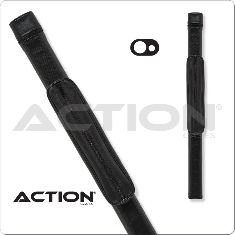 Action ACNP11 1x1 Ballistic Hard Cue Case - Long Pouch - Billiard and Pool Center