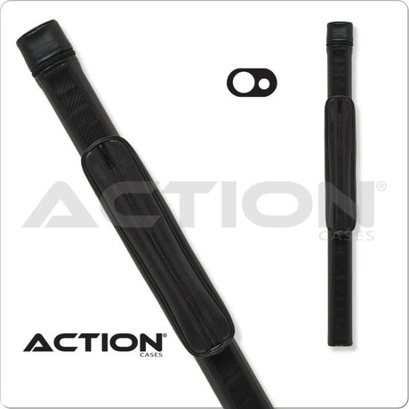 Action ACNP11 1x1 Ballistic Hard Cue Case - Long Pouch - Billiard_And_Pool_Center